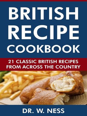 cover image of British Recipe Cookbook